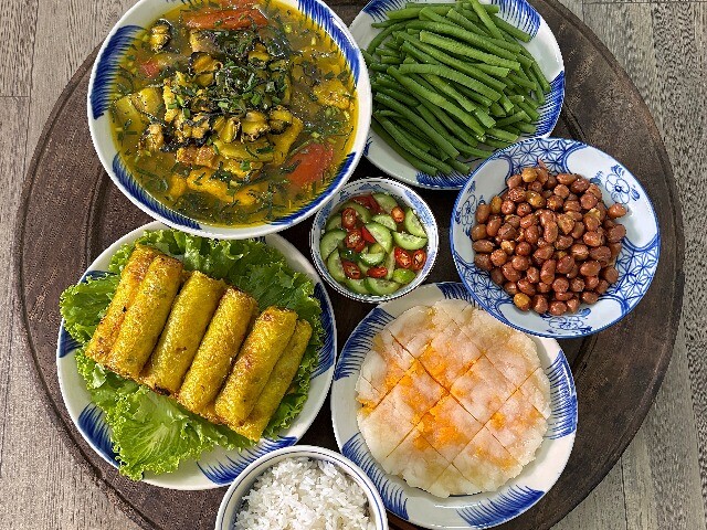 Bếp Eva - Hôm nay nấu gì: Cơm tối 4 món ngon cho ngày thu