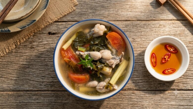 Gợi ý 5 món canh chua lá giang vừa ngon lại dễ ăn cho ngày hè oi nóng - 3