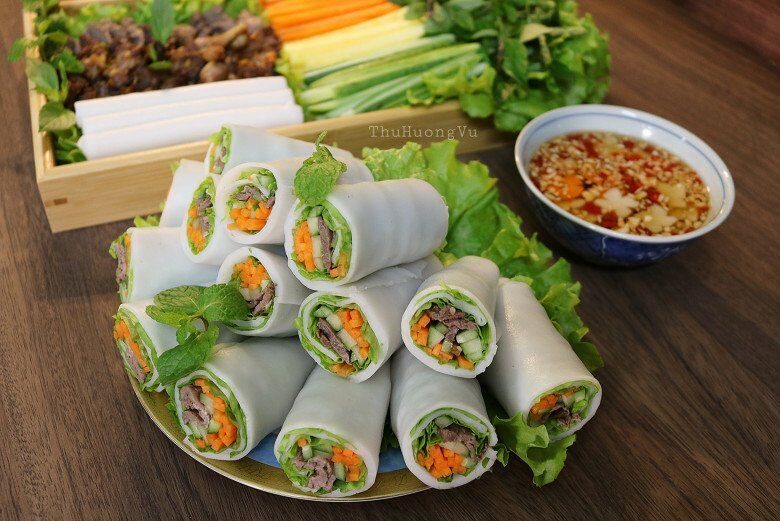 Cuối tuần làm 5 món cuốn vừa dễ thực hiện lại ngon, chẳng cần ăn cơm cũng no căng bụng - 3