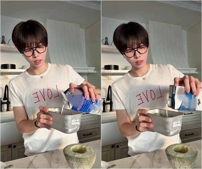 Ca sĩ Đức Phúc làm kem siêu tốc cực đơn giản theo cách dân mạng chỉ: amp;#34;Ngon quắn quéo cả người là có thậtamp;#34; - 3