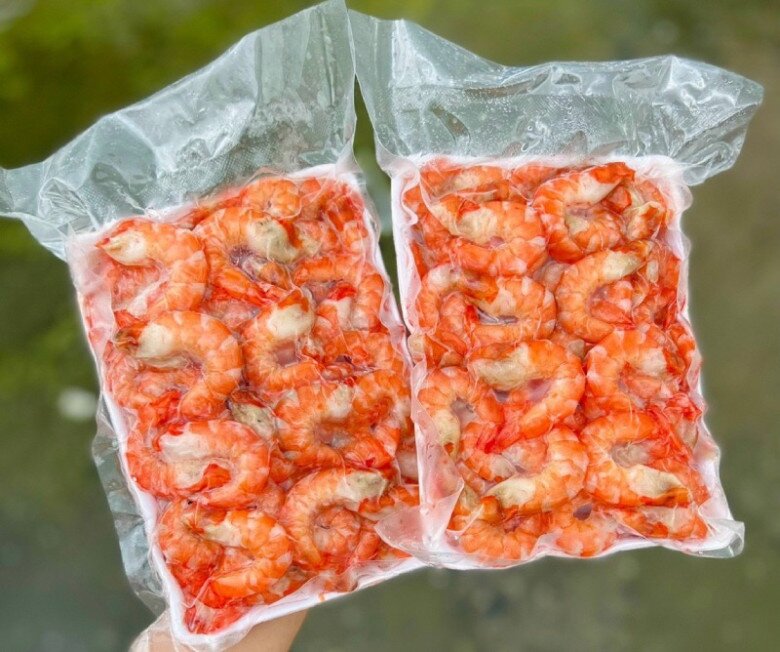 Bảo quản tôm đừng cho luôn vào tủ lạnh, thêm bước cách ly thứ này, tôm để cả năm vẫn tươi như mới mua - 3