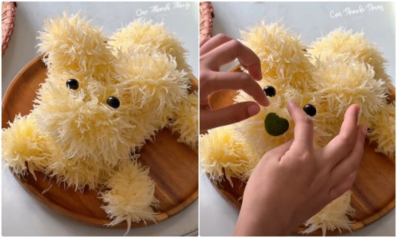 Cách làm chó bưởi cho mâm cỗ Trung thu cực đơn giản, mẹ nào vụng mấy cũng thực hiện được - 5