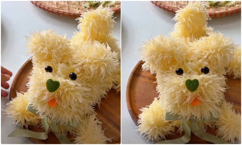 Cách làm chó bưởi cho mâm cỗ Trung thu cực đơn giản, mẹ nào vụng mấy cũng thực hiện được - 6