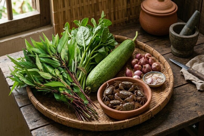 Cây rẻ tiền nấu lên nhớt nhớt nhưng rất bổ, cực giàu sắt tiếc là nhiều người chê không ăn - 2