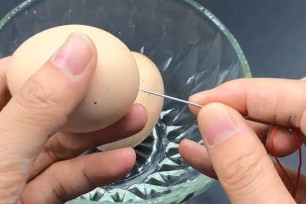 Chọc kim vào trứng rồi luộc, 10 người thì 9 người không hiểu có tác dụng gì, học một lần dùng cả đời - 2