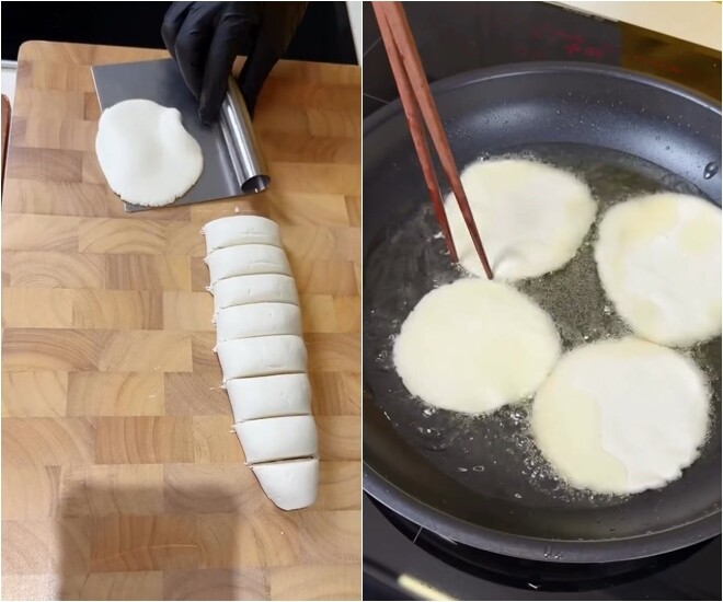 Chồng nhiếp ảnh gia hơn 17 tuổi của Khánh Vân làm bánh ngon chấn động, vợ ăn sạch và chấm ngay amp;#34;1 tỷ điểmamp;#34; - 12