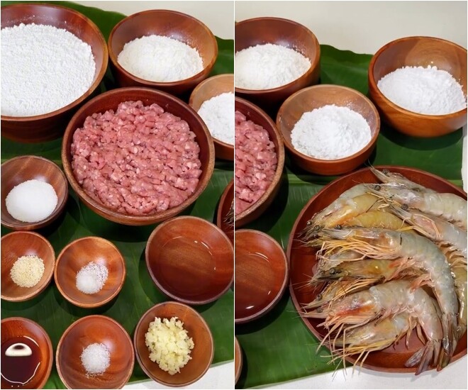 Để làm nên món ăn đặc sản miền Trung này, nhiếp ảnh gia Nguyễn Long đã phải trải qua những công đoạn vô cùng tỉ mỉ và tốn thời gian. 