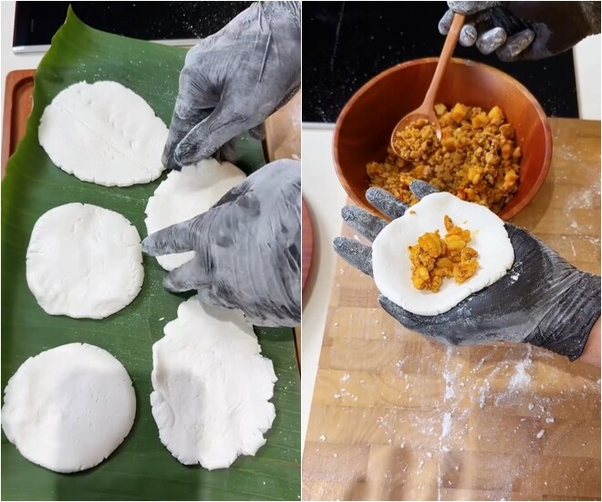Chồng nhiếp ảnh gia hơn 17 tuổi của Khánh Vân làm bánh ngon chấn động, vợ ăn sạch và chấm ngay amp;#34;1 tỷ điểmamp;#34; - 7