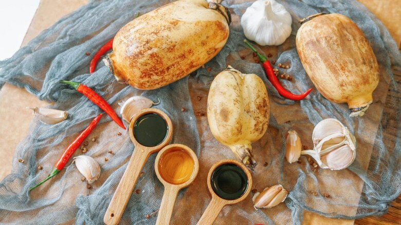 Đi chợ gặp củ này mua ngay, đem làm gỏi chua ngọt lại rất giòn ngon, cả nhà ăn sạch đĩa - 1