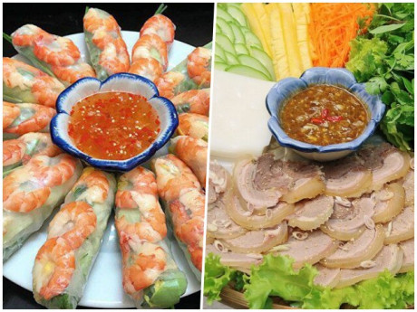 Gợi ý 5 món cuốn vừa ngon, giòn, thanh mát cho cuối tuần oi nóng