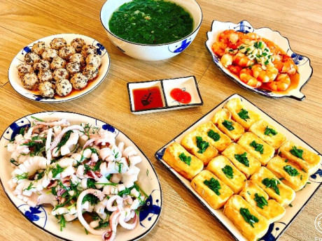 Hôm nay nấu gì: Bữa tối giàu dinh dưỡng, ngon miệng