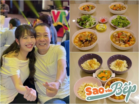 8X ra ngoài là đạo diễn đình đám VTV, về tới nhà là mẹ đảm nấu toàn món ngon, bạn bè nhận xét "chắc kiếp trước chị làm bếp trưởng"