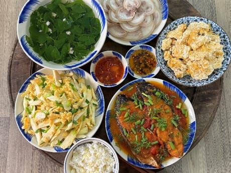 Hôm nay nấu gì: Bữa tối toàn món đơn giản mà ngon cơm