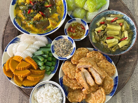 Bếp Eva - Hôm nay nấu gì: Bữa tối toàn món đơn giản mà ngon cơm