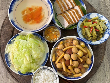 Bếp Eva - Hôm nay nấu gì: Bữa tối đậm đà, ngon miệng cho ngày dịu trời