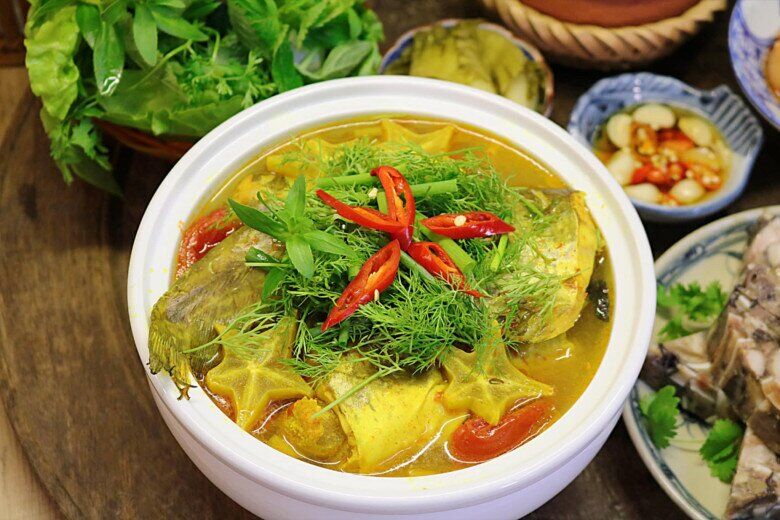Sour Catfish and Fermented Rice Soup