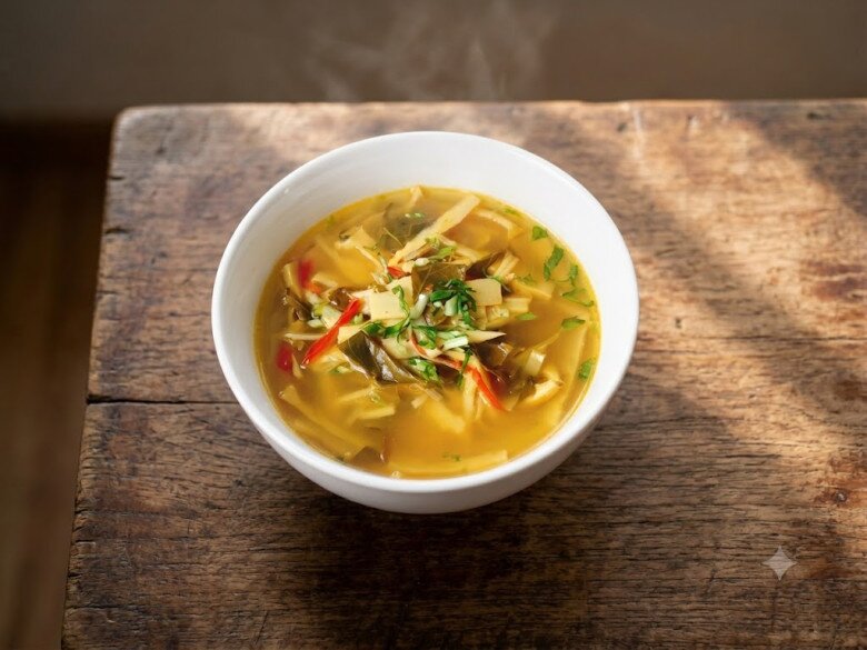 Gợi ý 5 món canh chua lá giang vừa ngon lại dễ ăn cho ngày hè oi nóng - 4
