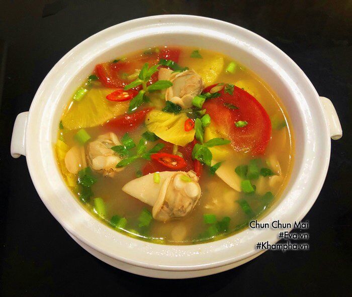 Gợi ý 5 món canh chua nấu dứa siêu ngon, đơn giản lại nấu nhanh, giúp giải ngán cho bữa cơm mùa hè - 3