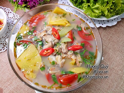 Gợi ý 5 món canh chua nấu dứa siêu ngon, đơn giản lại nấu nhanh, giúp giải ngán cho bữa cơm mùa hè - 2