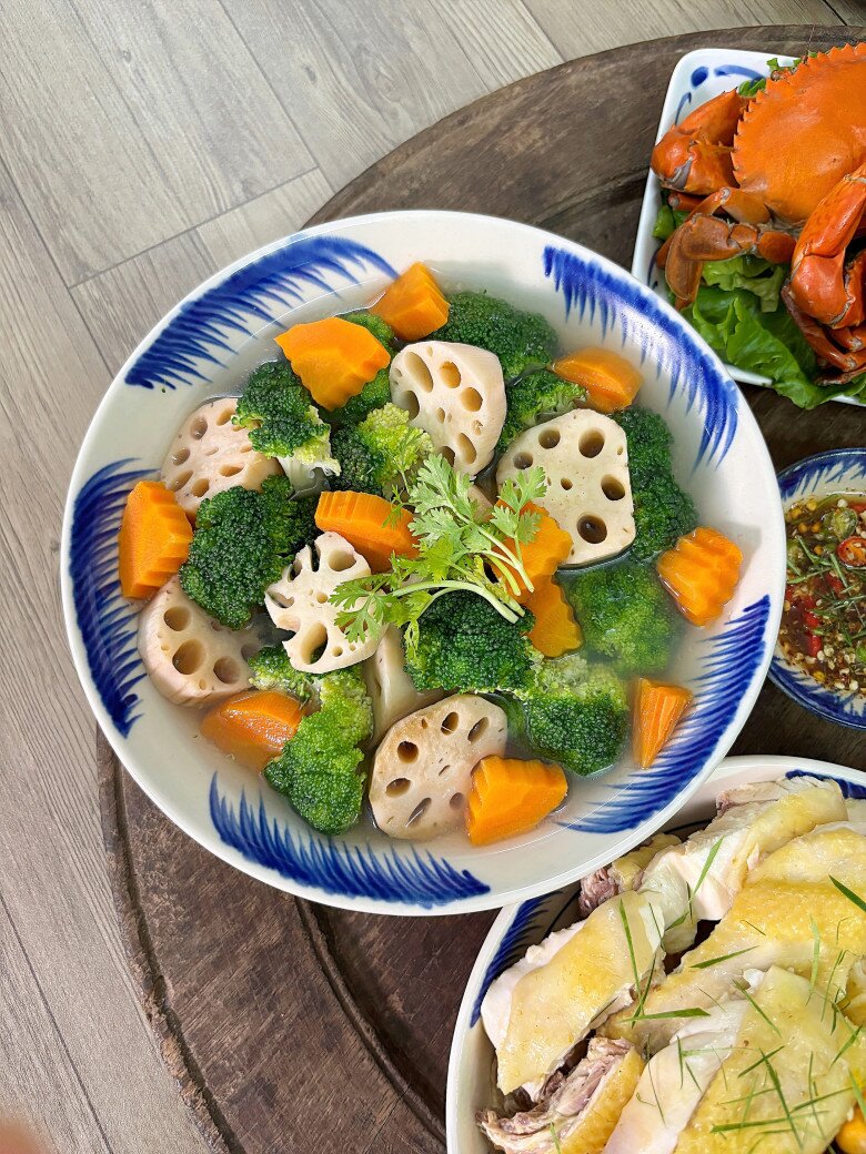 Hôm nay nấu gì: Bữa tối ngon như nhà có tiệc - 5