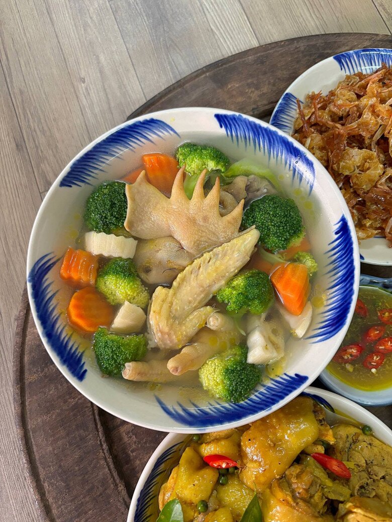 Hôm nay nấu gì: Đãi cả nhà cơm tối ngon lại có chút lạ miệng - 5