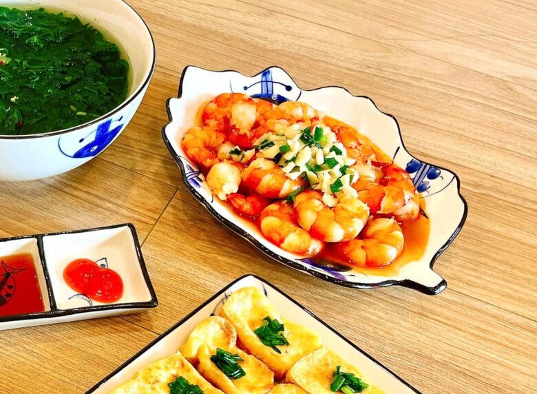 Hôm nay nấu gì: Bữa tối giàu dinh dưỡng, ngon miệng - 7