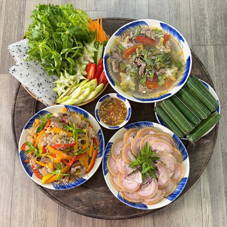 Bữa cơm hấp dẫn cho cả nhà!