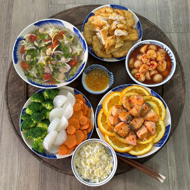 Hôm nay nấu gì: Bữa tối hấp dẫn, ngon miệng - 1