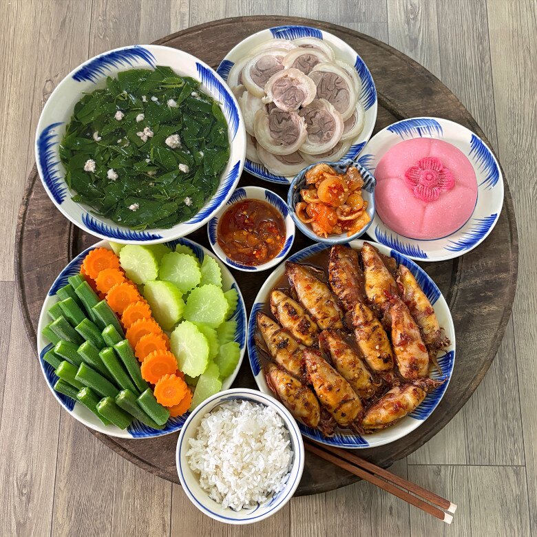 Hôm nay nấu gì: Bữa tối ngon miệng, hấp dẫn - 1