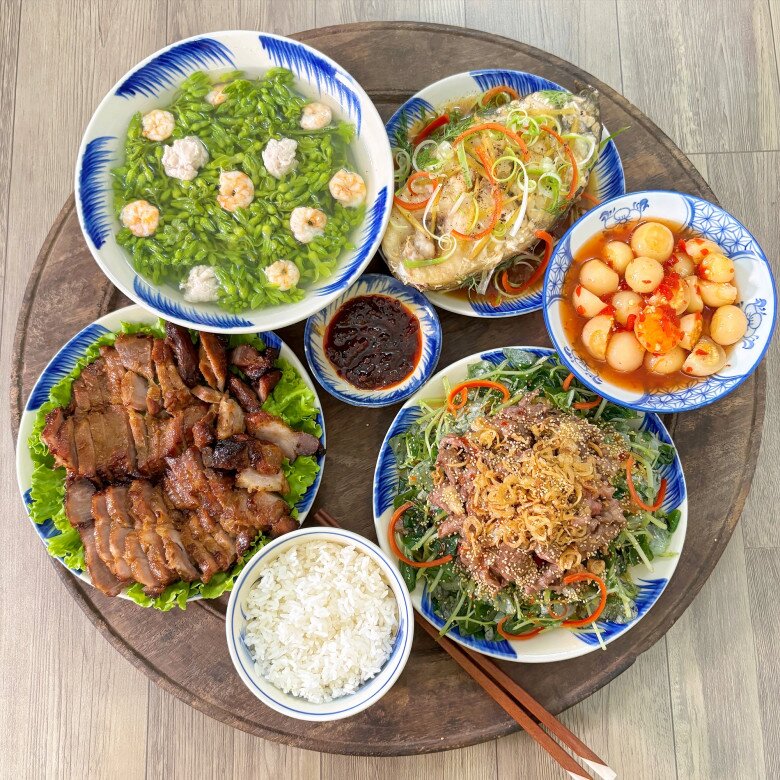 Hôm nay nấu gì: Bữa tối ngập món ngon - 1