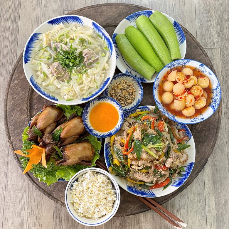 Cơm ngon canh ngọt cho cả nhà!