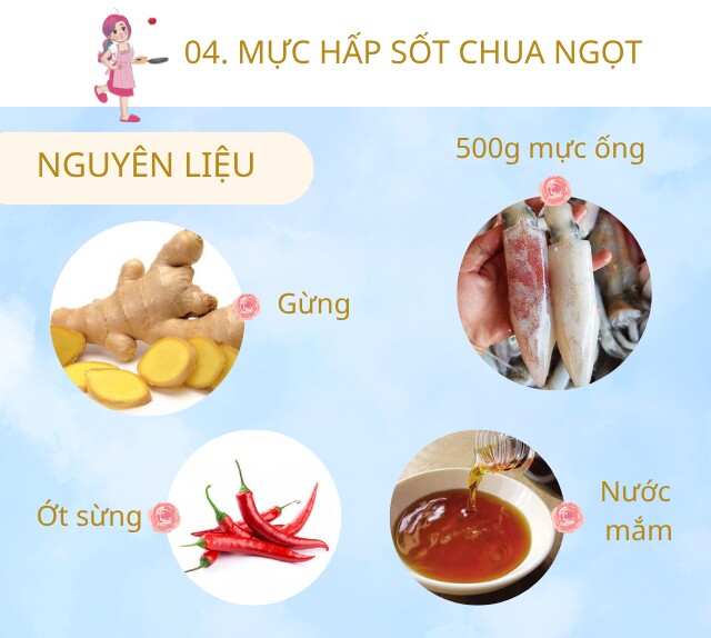Hôm nay nấu gì: Cơm tối cực ngon, nhìn là thèm - 8