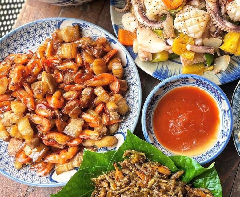 Hôm nay nấu gì: Mâm cơm hấp dẫn, đủ món ngon cho ngày Quốc Khánh - 3