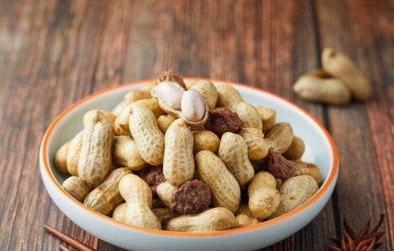 High-quality peanuts