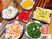 Bếp Eva - Hôm nay nấu gì: Bữa tối đầy đặn, ngon và bổ dưỡng