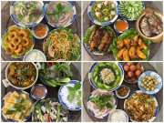 Bếp Eva - Mẹ đảm gợi ý 15 mâm cơm cho nửa tháng, dù ngày nắng hay ngày mưa đều ăn cực ngon