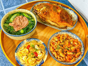 Bếp Eva - Hôm nay nấu gì: Cơm tối hấp dẫn cho cả nhà
