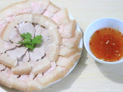 Bếp Eva - Luộc thịt lợn, 3 thứ không nên cho vào, nhiều người làm sai bảo sao thịt không còn thơm ngon nữa