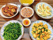 Bếp Eva - 14 mâm cơm tươi ngon, bổ dưỡng, giá lại không hề đắt, cả nhà không ngừng khen