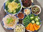 Bếp Eva - Hôm nay nấu gì: Bữa tối ngập món ngon ngày hè
