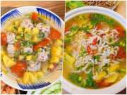 Bếp Eva - Gợi ý 5 món canh chua nấu dứa siêu ngon, đơn giản lại nấu nhanh, giúp giải ngán cho bữa cơm mùa hè