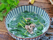 Bếp Eva - Lá này canxi gấp 2 lần sữa, nấu canh rất ngon, giúp bổ tỳ, tiêu sưng lại thanh mát ngày nhưng ít người biết ăn