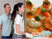 Bếp Eva - Chồng nhiếp ảnh gia hơn 17 tuổi của Khánh Vân làm bánh ngon chấn động, vợ ăn sạch và chấm ngay "1 tỷ điểm"