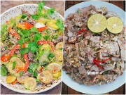 Bếp Eva - Gợi ý 5 món ăn thanh mát, tươi ngon thêm vào bữa cơm cuối tuần rất thích hợp