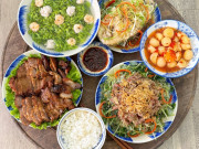 Bếp Eva - Hôm nay nấu gì: Bữa tối ngập món ngon
