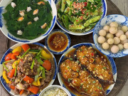 Bếp Eva - Hôm nay nấu gì: Bữa tối ngon thế này cơm nấu bao nhiêu cũng hết