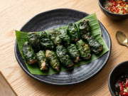 Bếp Eva - Làm chả lá lốt, đầu bếp dặn nhớ thêm một bước nữa, chả luôn xanh không đen xỉn