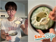 Bếp Eva - Ca sĩ Đức Phúc làm kem siêu tốc cực đơn giản theo cách dân mạng chỉ: "Ngon quắn quéo cả người là có thật"