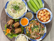 Bếp Eva - Hôm nay nấu gì: Bữa 5 món hấp dẫn, cả nhà ăn hết sạch
