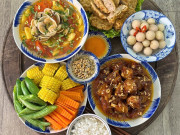 Bếp Eva - Hôm nay nấu gì: Bữa tối toàn món ngon đãi cả nhà